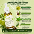 Élixir de Croissance Capillaire – Vandossi Hair Growth Elixir