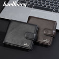 Portefeuille Baellerry marron et noir avec laptop