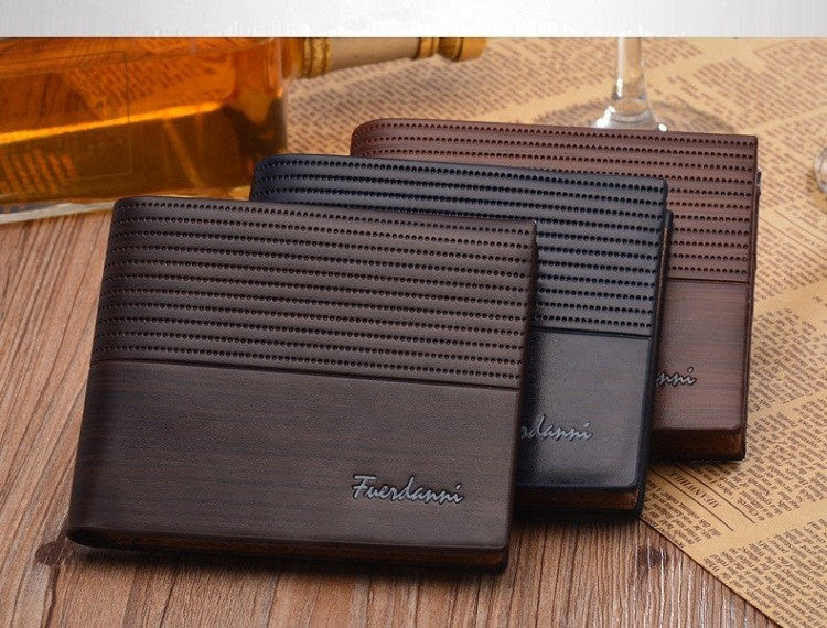 Portefeuille Homme Fuerdanni en Cuir PU