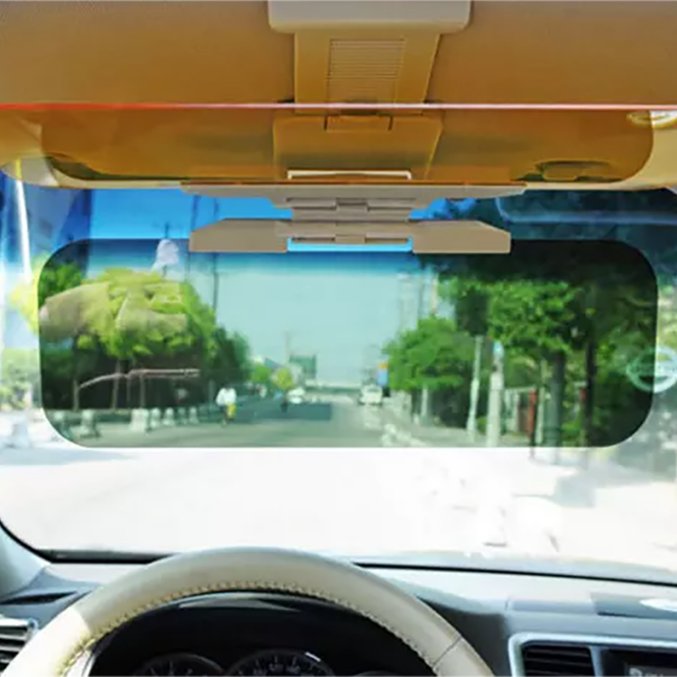 Pare-Soleil Voiture 2-en-1 Jour & Nuit – Anti-Éblouissement