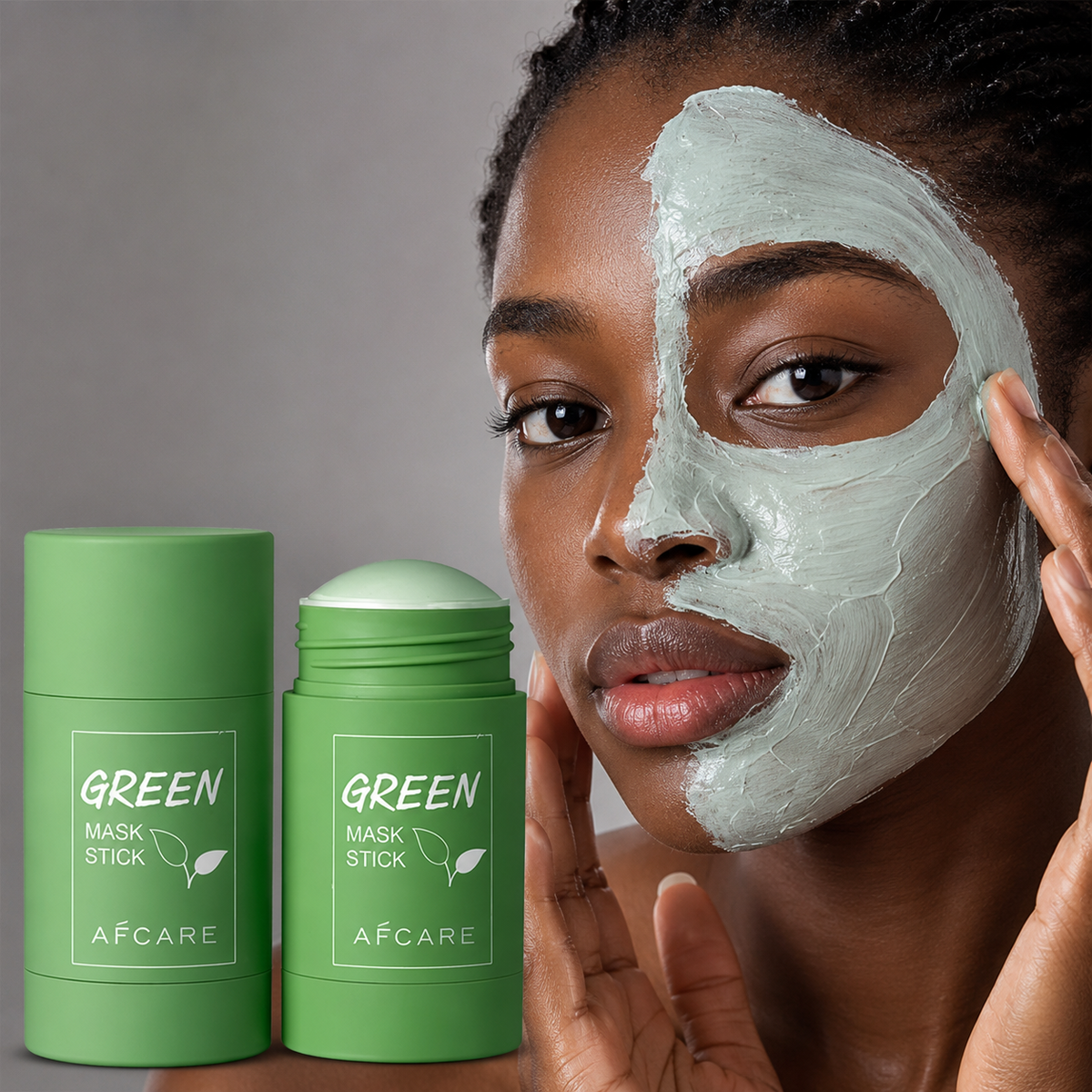 Green Mask Stick – Masque Visage au Thé Vert